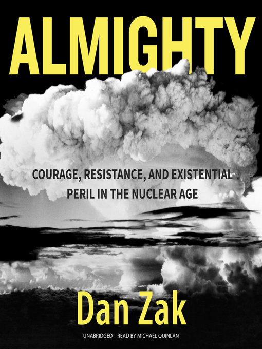 Title details for Almighty by Dan Zak - Wait list